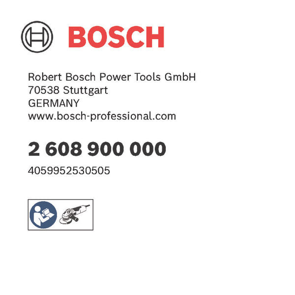 EXPERT Handle for Vibration Control M10 Winkelschleifer, 169 x 69 mm