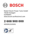 EXPERT Handle for Vibration Control M10 Winkelschleifer, 169 x 69 mm
