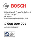 EXPERT Universal-Multi-Loch-Schleifteller, 125 mm, hart