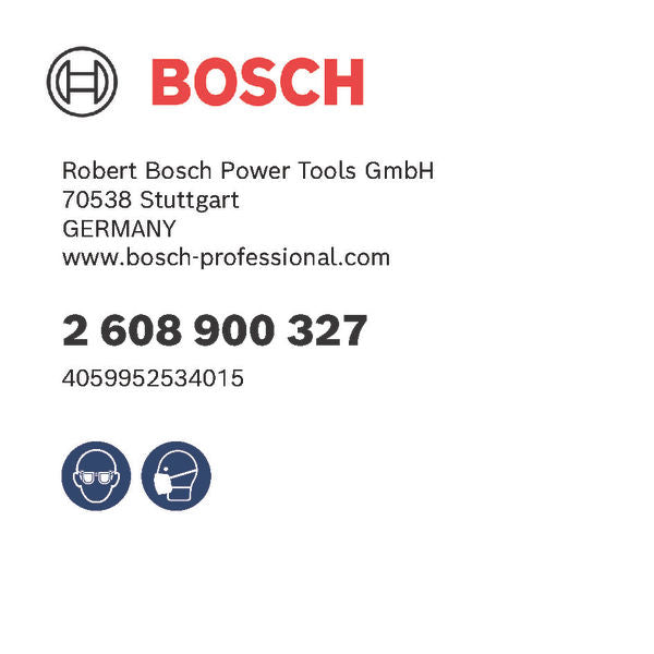 EXPERT SelfCut Speed Flachfräsbohrer, 35 x 152 mm