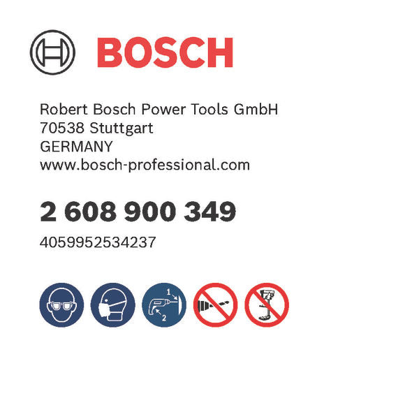 EXPERT SelfCut Speed Flachfräsbohrer, 24 x 400 mm
