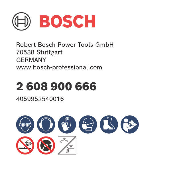EXPERT MultiMaterial Trennscheiben, 350 x 20/25,40 x 3,3 x 15 mm