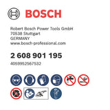 EXPERT Carbide Multi Wheel X-LOCK Trennscheibe, 125 mm, 22,23 mm, 10er-Pack
