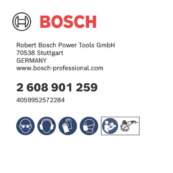 EXPERT N470 Schleifhülse für Satinierer, 100 x 290 mm, 90 mm, fein, 10 Stk.