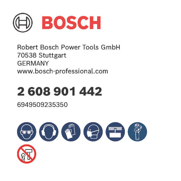 EXPERT Sheet Metal Lochsäge für Stahlblech 65 mm