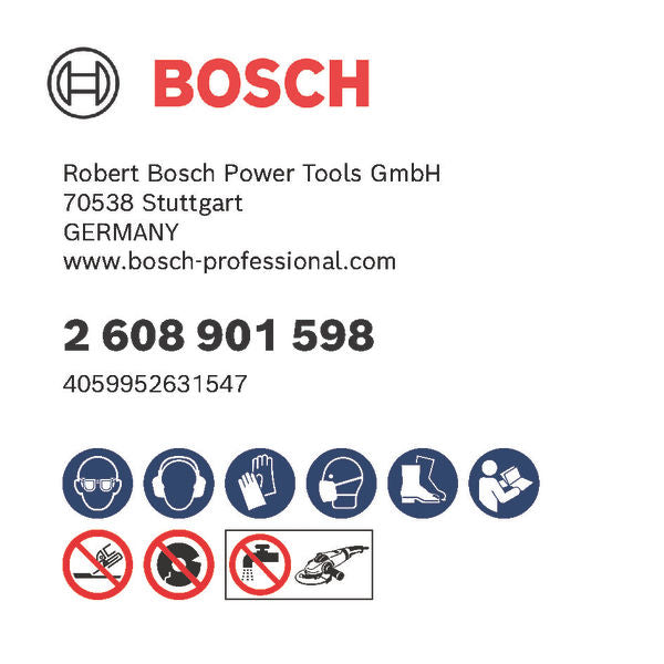 EXPERT MultiMaterial Diamanttrennscheiben, 230 x 22,23 x 2,4 x 15 mm