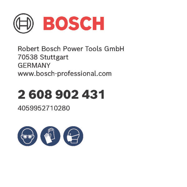EXPERT W480 Web 1/4 Handschleifblatt-Set, 115x140 mm, G120/G180/G24/G320, 6-tlg.