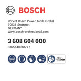 Polierfilz für Exzenterschleifer, hart, Klett, 160 mm, 2er-Pack