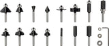 PRO Fasenfräser Set, 15-tlg