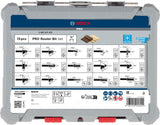 PRO Fasenfräser Set, 15-tlg
