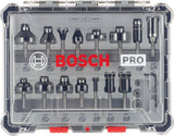 PRO Fasenfräser Set, 15-tlg