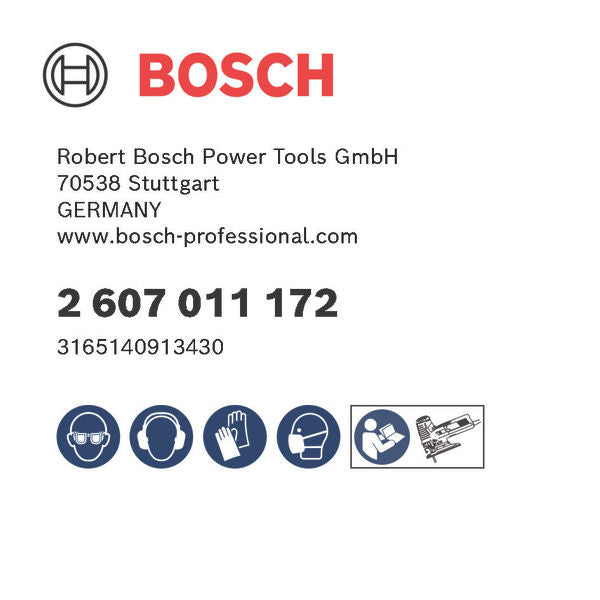 10-tlg. Stichsägeblatt-Set Clean Cutting, T-Schaft