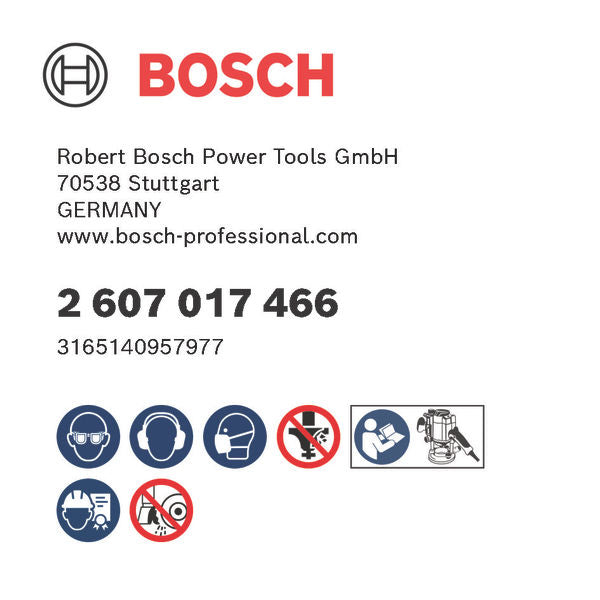 PRO Nutfräser Set, 8 mm Schaft, 8-tlg