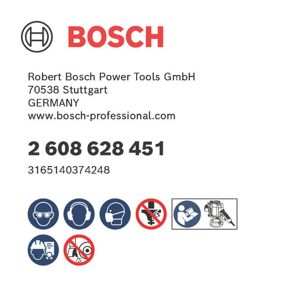 PRO Hohlkehlfräser + Zapfen, 6 x 9,5 mm