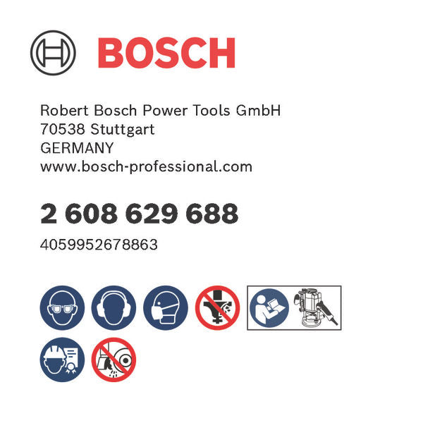 PRO Nutfräser, zweischneidig, Ø 5/8" x L 49/64", Schaft 1/4"