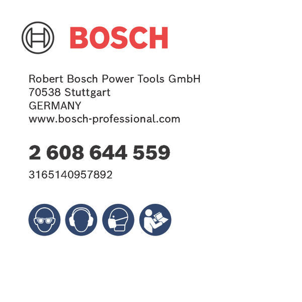 Kreissägeblatt für Akkusägen Expert for Fibre Cement, 305 x 2,2/1,6 x 30, T8