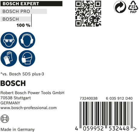 EXPERT SDS plus-7X Hammerbohrer, 10 x 150 x 215 mm, 10er-Pack