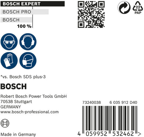 EXPERT SDS plus-7X Hammerbohrer, 12 x 100 x 165 mm, 10er-Pack