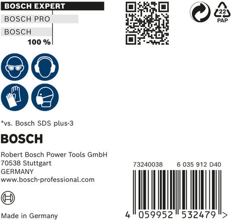 EXPERT SDS plus-7X Hammerbohrer, 12 x 150 x 215 mm, 10er-Pack