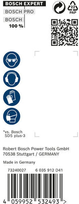 EXPERT SDS plus-7X Hammerbohrer, 14 x 200 x 265 mm, 10er-Pack