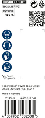 EXPERT SDS plus-7X Hammerbohrer, 6 x 50 x 115 mm, 30-tlg