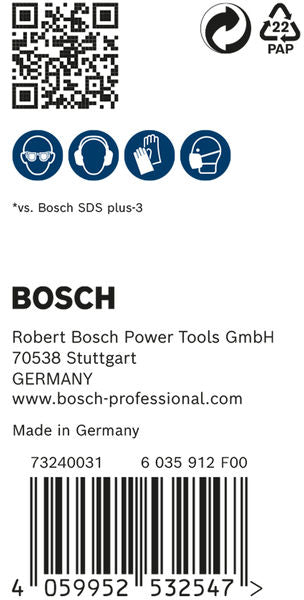 EXPERT SDS plus-7X Hammerbohrer, 6 x 100 x 165 mm, 30-tlg