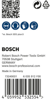 EXPERT SDS plus-7X Hammerbohrer, 6 x 150 x 215 mm, 30-tlg