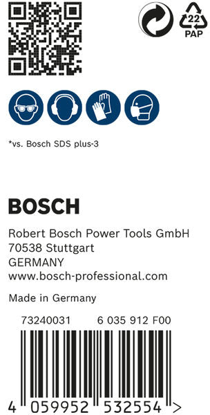 EXPERT SDS plus-7X Hammerbohrer, 6 x 150 x 215 mm, 30-tlg