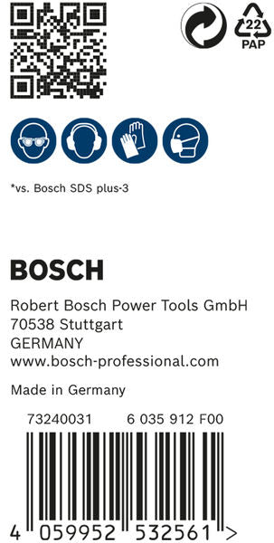 EXPERT SDS plus-7X Hammerbohrer, 8 x 100 x 165 mm, 30-tlg