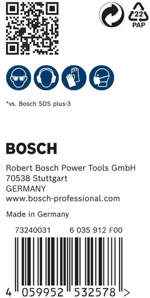 EXPERT SDS plus-7X Hammerbohrer, 8 x 150 x 215 mm, 30-tlg