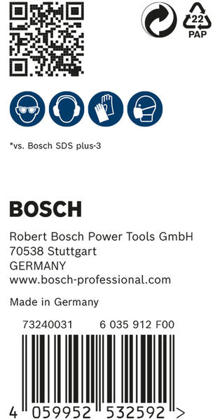 EXPERT SDS plus-7X Hammerbohrer, 10 x 100 x 165 mm, 30-tlg