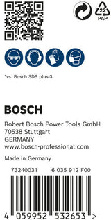 EXPERT SDS plus-7X Hammerbohrer, 8 x 100 x 165 mm, 50-tlg