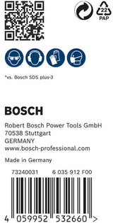 EXPERT SDS plus-7X Hammerbohrer, 10 x 100 x 165 mm, 50-tlg