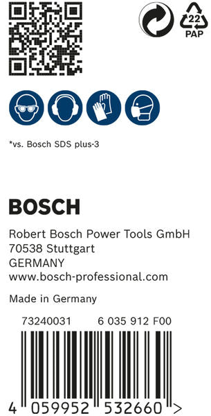 EXPERT SDS plus-7X Hammerbohrer, 10 x 100 x 165 mm, 50-tlg