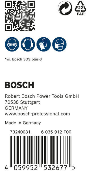 EXPERT SDS plus-7X Hammerbohrer, 10 x 150 x 215 mm, 50-tlg