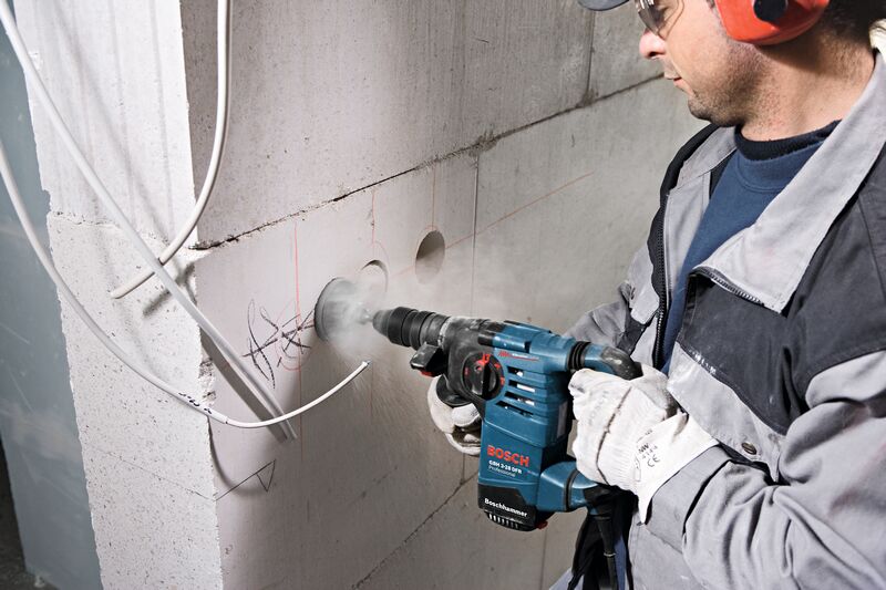 Bohrhammer mit SDS plus GBH 3-28 DFR, L-BOXX
