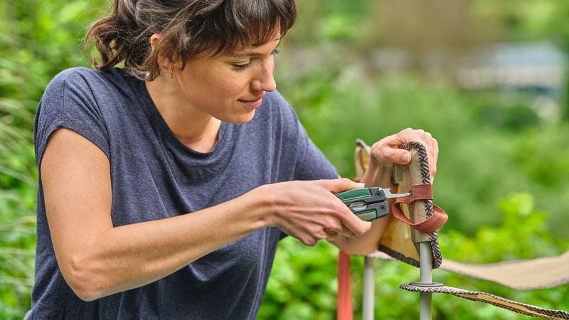 Handwerkzeuge 16-in-1-Multitool in Aufbewahrungstasche