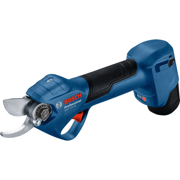 Akku-Gartenschere GGP 12V-25, 2 x Akku GBA 12V 3.0Ah