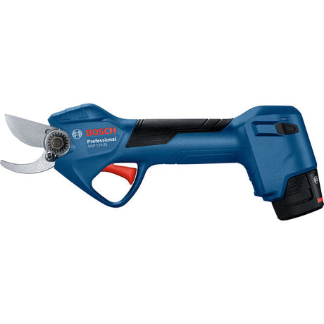 Akku-Gartenschere GGP 12V-25, 2 x Akku GBA 12V 3.0Ah