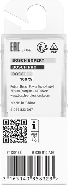 PRO Kopierfräser, 8 x 8 x 66 mm