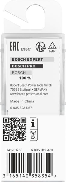 PRO Nutenfräser, 8 x 12 x 62 mm