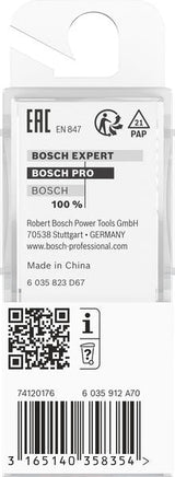 PRO Nutenfräser, 8 x 12 x 62 mm