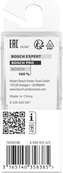 PRO Nutenfräser, 8 x 4 x 51 mm