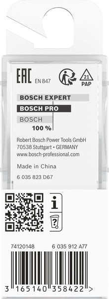 PRO Nutenfräser, 8 x 8 x 51 mm