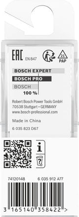 PRO Nutenfräser, 8 x 8 x 51 mm