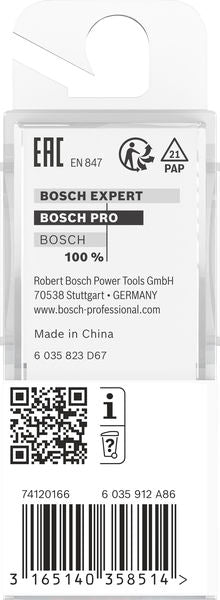 PRO Nutenfräser, 8 x 20 x 56 mm