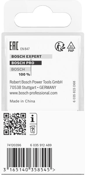PRO Profilfräser, 8 x 35 x 57 mm