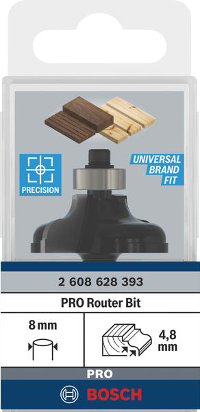 PRO Profilfräser, 8 x 35 x 57 mm