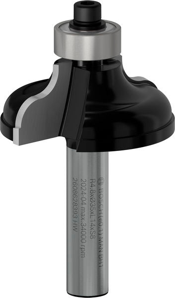 PRO Profilfräser, 8 x 35 x 57 mm