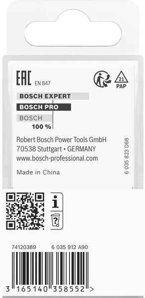 PRO Profilfräser, 8 x 28,6 x 54 mm